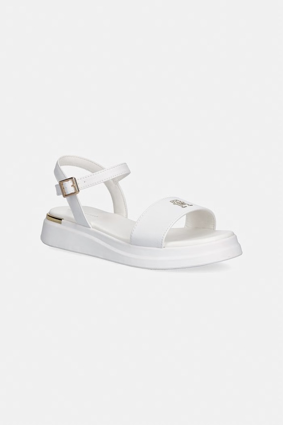 Detské sandále Tommy Hilfiger biela T3A2.34289.35.40