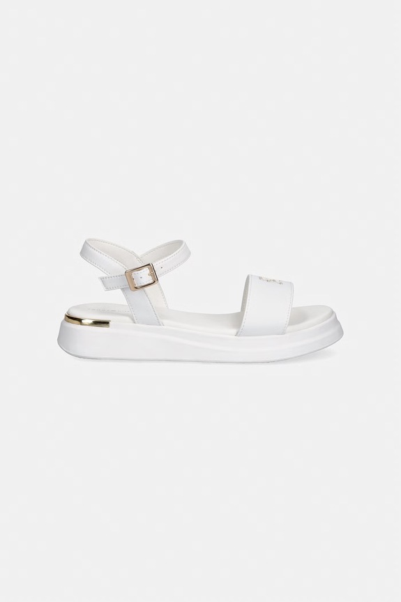 Detské sandále Tommy Hilfiger T3A2.34289.35.40 biela SS26