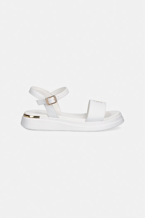 Detské sandále Tommy Hilfiger T3A2.34289.35.40 biela SS26
