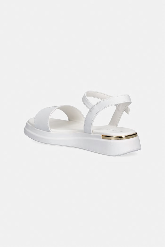 Dievča Detské sandále Tommy Hilfiger T3A2.34289.35.40 biela