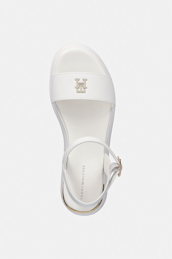 Detské sandále Tommy Hilfiger biela T3A2.34289.35.40