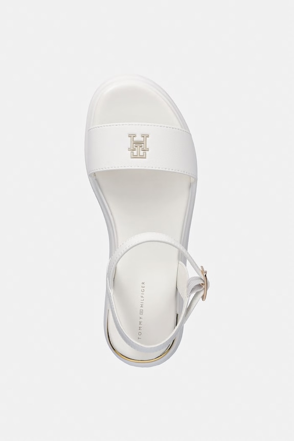 Detské sandále Tommy Hilfiger biela T3A2.34289.35.40