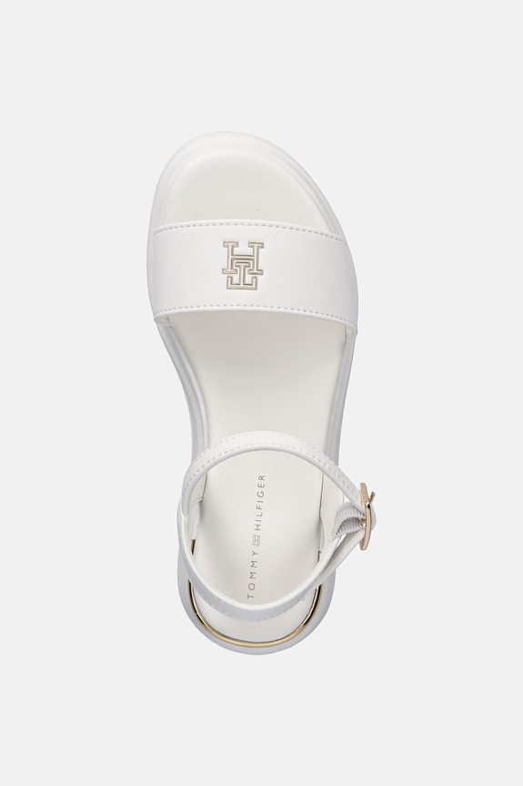 Detské sandále Tommy Hilfiger biela T3A2.34289.30.34