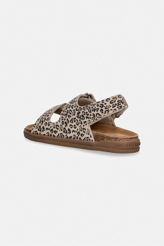 BIMBA Tommy Hilfiger sandali per bambini in scamoscio T3A2.34306.30.34 marrone