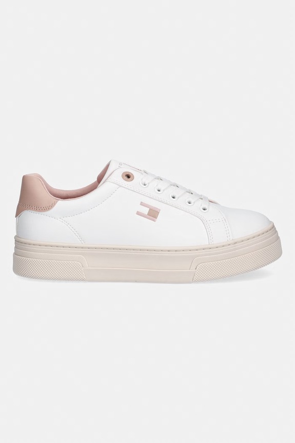Dětské tenisky Tommy Hilfiger T3A9.34258 bílá SS26