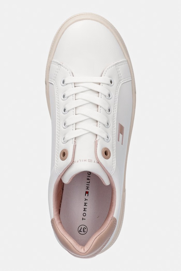 Dětské tenisky Tommy Hilfiger bílá T3A9.34258