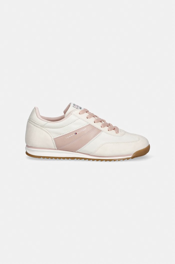 Tommy Hilfiger sneakers pentru copii T3A9.34263 roz SS26