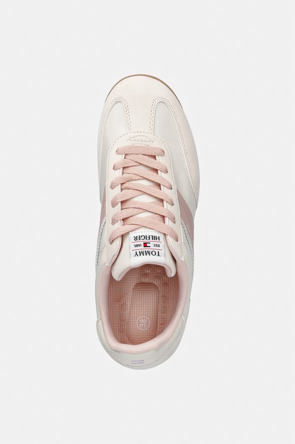 Tommy Hilfiger sneakers pentru copii roz T3A9.34263
