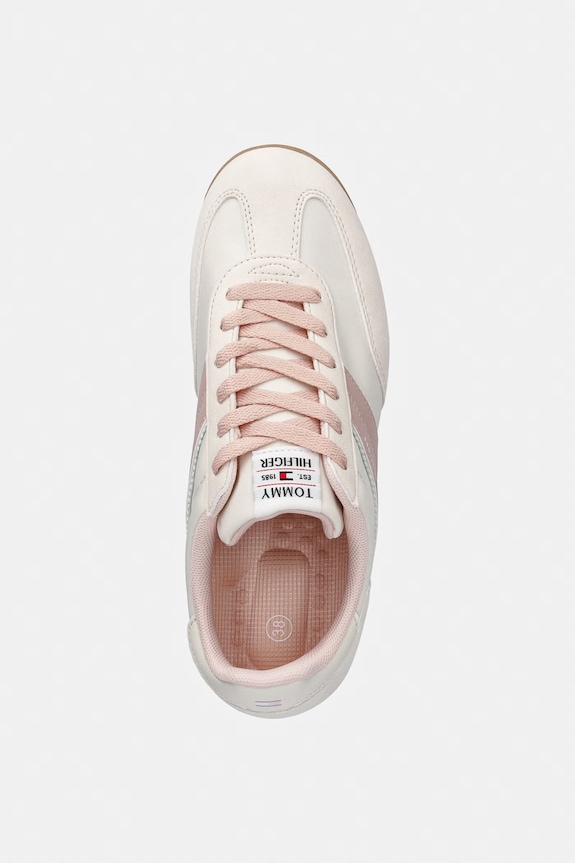 Tommy Hilfiger sneakers pentru copii roz T3A9.34263