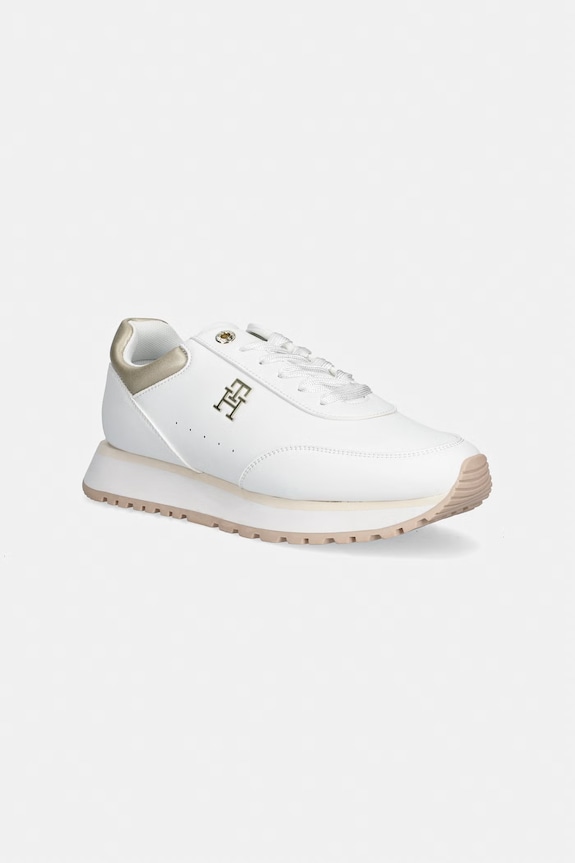 Tenisky Tommy Hilfiger nízky biela T3A9.34266
