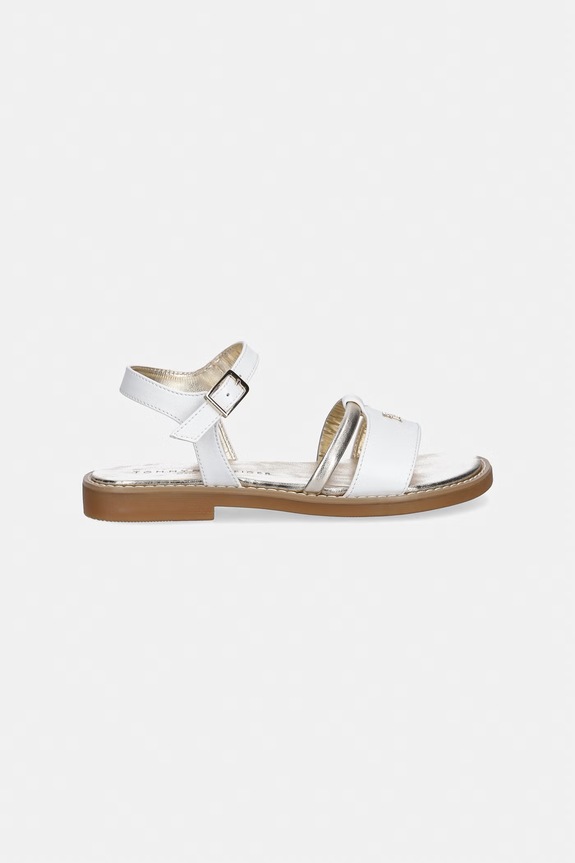 Dječje sandale Tommy Hilfiger T4A2.34300.30.34 bijela SS26