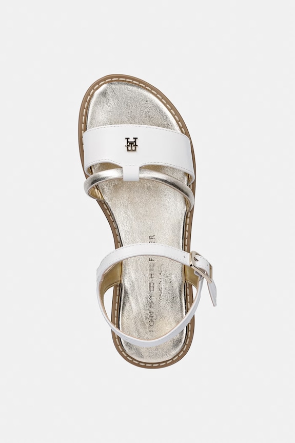 Dječje sandale Tommy Hilfiger bijela T4A2.34300.30.34