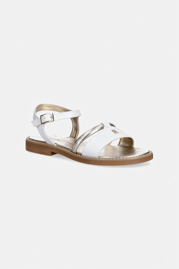 Dječje sandale Tommy Hilfiger sintetički bijela T4A2.34300.35.38