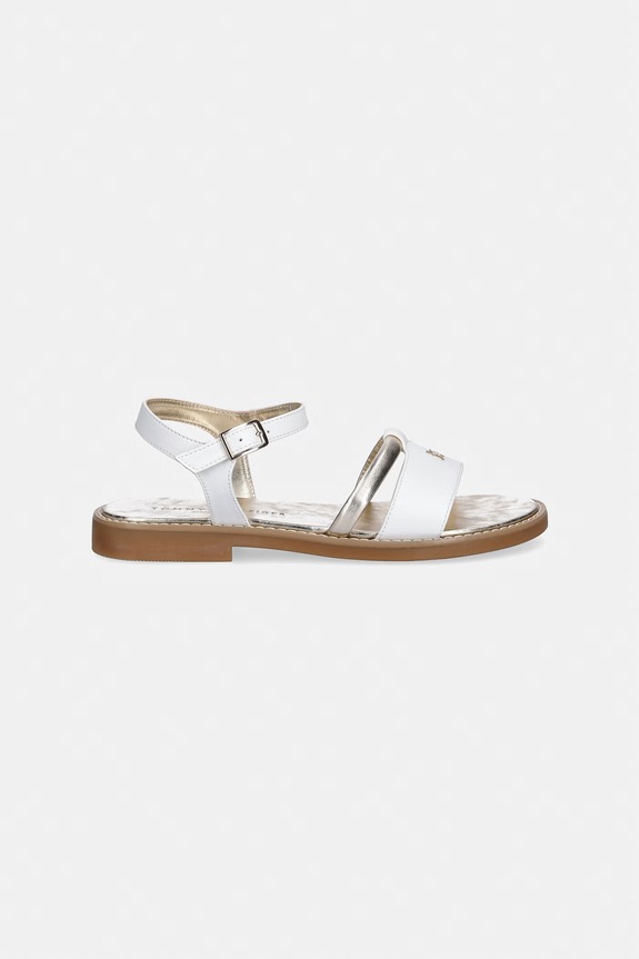 Dječje sandale Tommy Hilfiger T4A2.34300.35.38 bijela SS26
