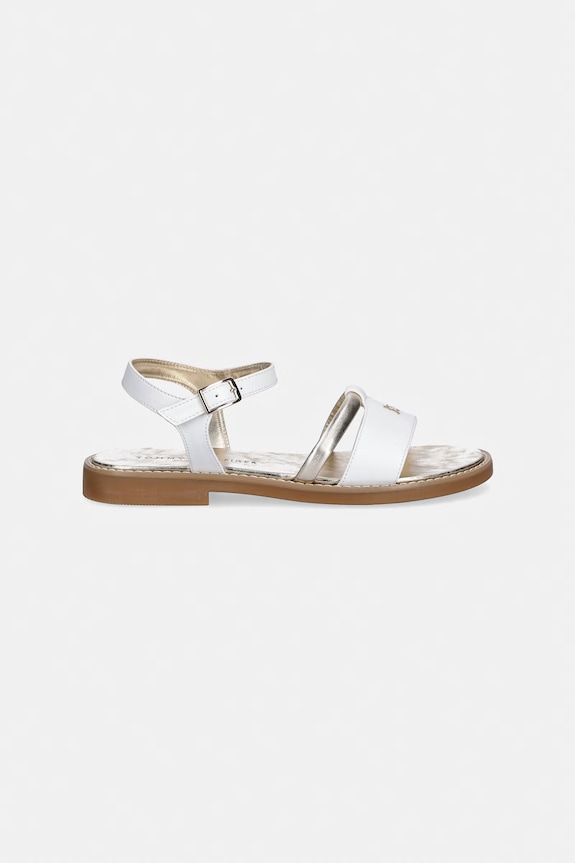 Dječje sandale Tommy Hilfiger T4A2.34300.35.38 bijela SS26
