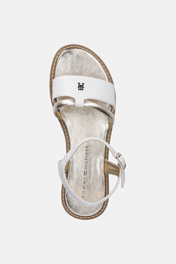Dječje sandale Tommy Hilfiger bijela T4A2.34300.35.38