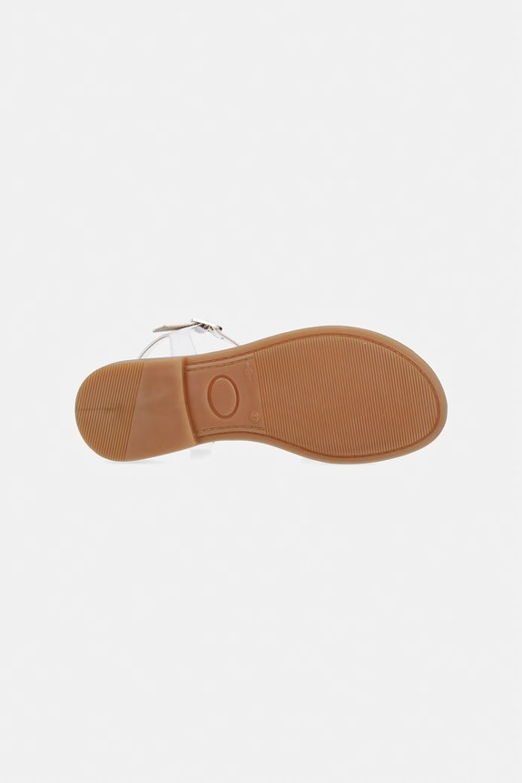 Dječje sandale Tommy Hilfiger T4A2.34300.35.38 bijela