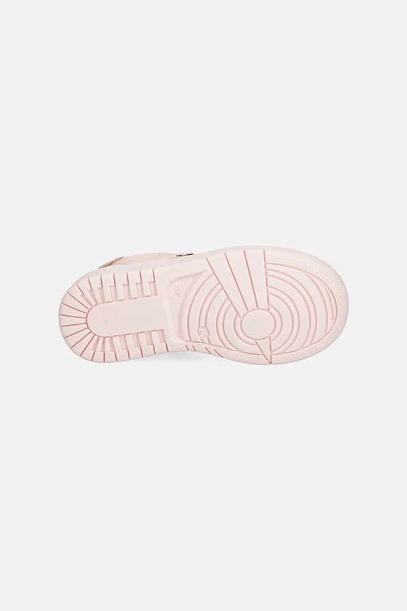 Παιδικά δερμάτινα sneakers Elisabetta Franchi F1A9.E0494 ροζ