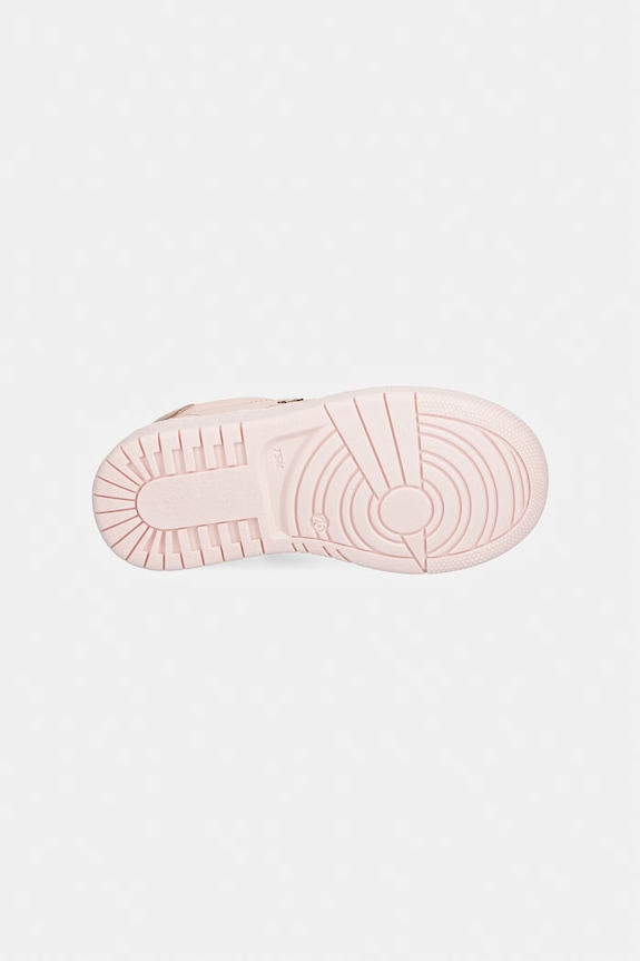 Παιδικά δερμάτινα sneakers Elisabetta Franchi F1A9.E0494 ροζ