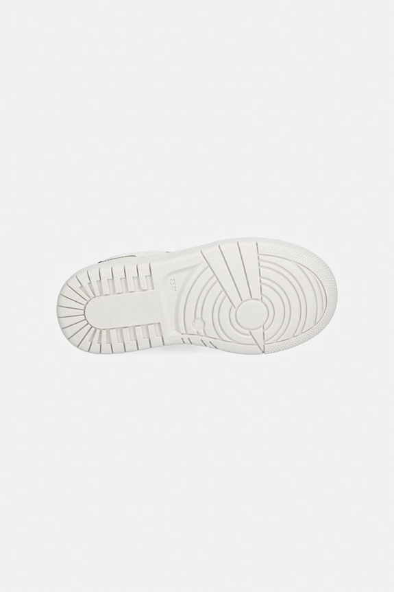 Παιδικά δερμάτινα sneakers Elisabetta Franchi F1A9.E0496 χρυσαφί