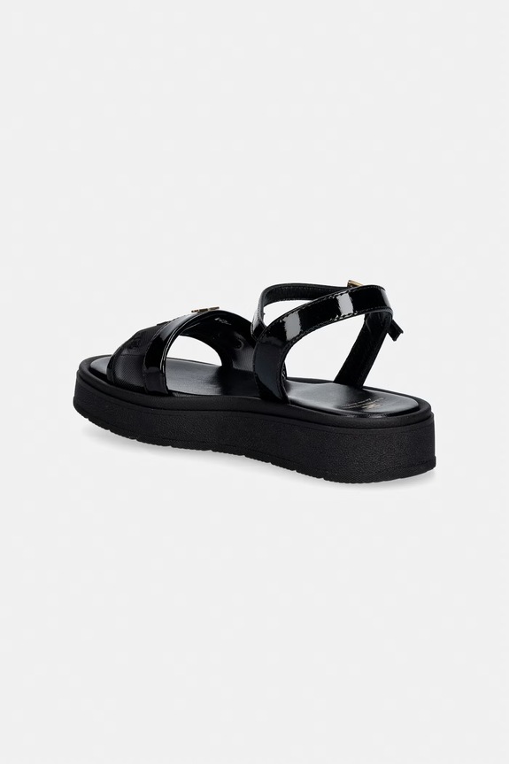 Девочка Детские сандалии Elisabetta Franchi F4A2.E0595.31.34 чёрный