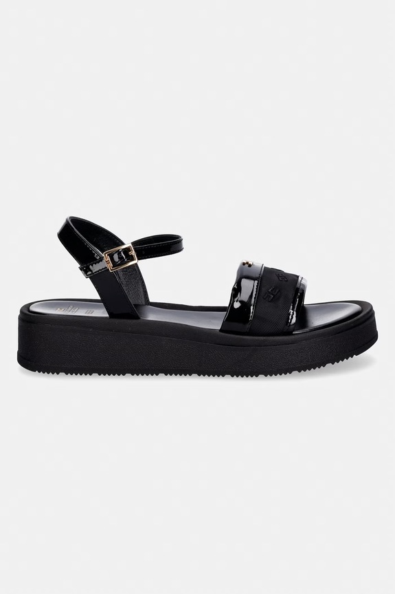 Детские сандалии Elisabetta Franchi F4A2.E0595.35.38 чёрный SS26