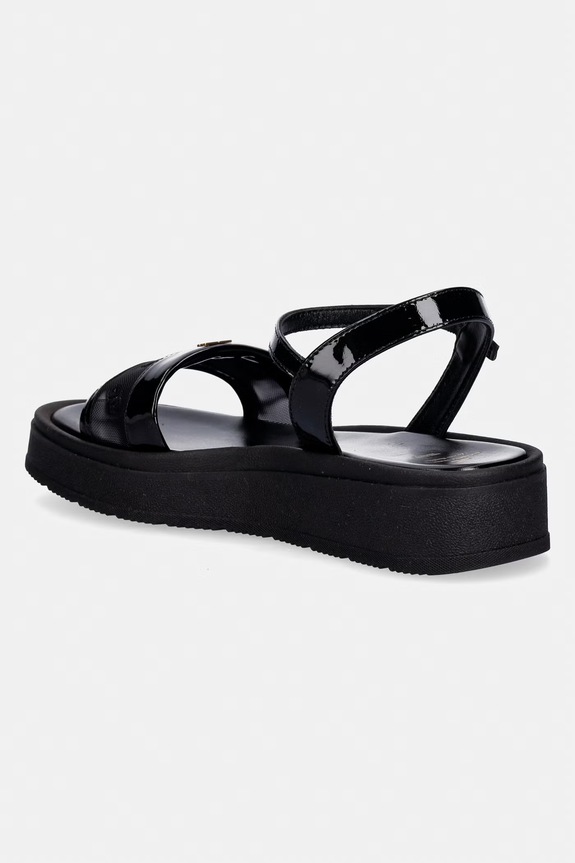 Девочка Детские сандалии Elisabetta Franchi F4A2.E0595.35.38 чёрный