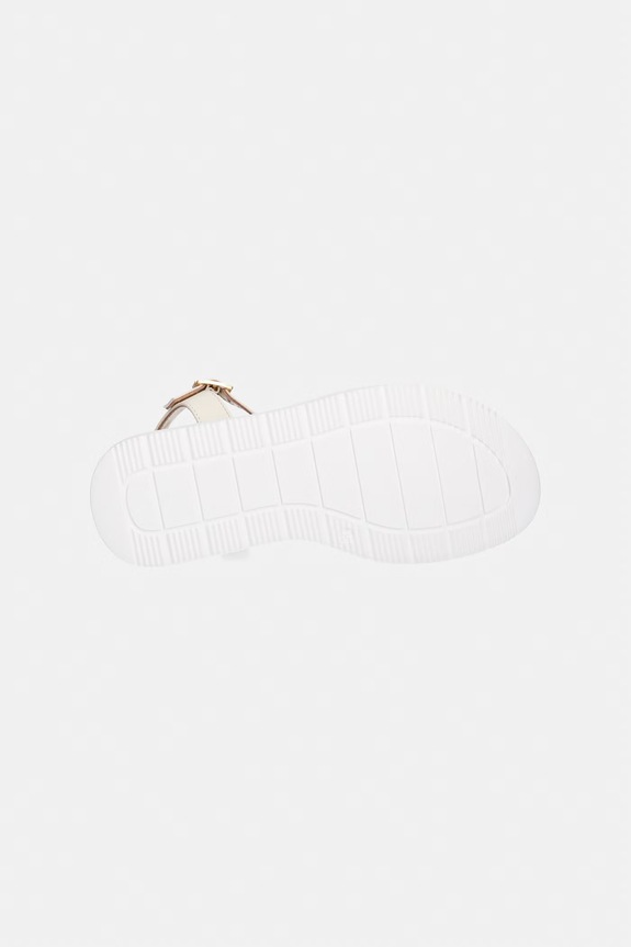 Elisabetta Franchi sandały dziecięce F4A2.E0597.35.38 beżowy
