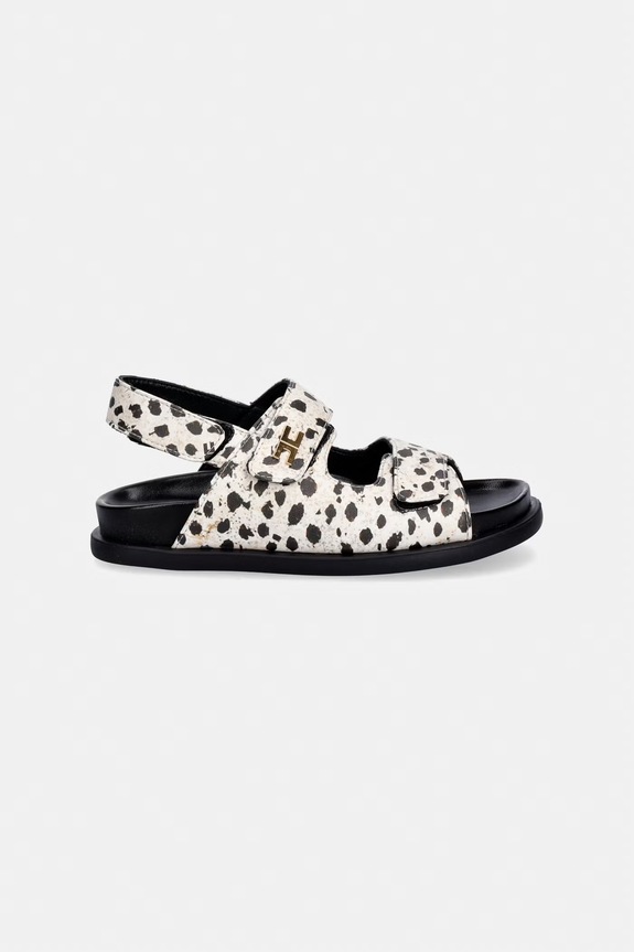 Дитячі сандалі Elisabetta Franchi F4A2.E0604.30.34 бежевий SS26