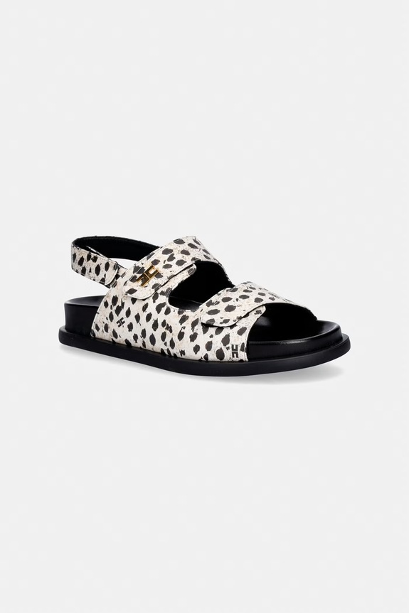 Elisabetta Franchi sandały beżowy F4A2.E0604.35.38