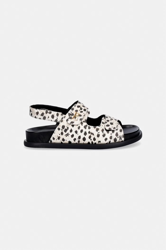 Elisabetta Franchi sandały F4A2.E0604.35.38 beżowy SS26