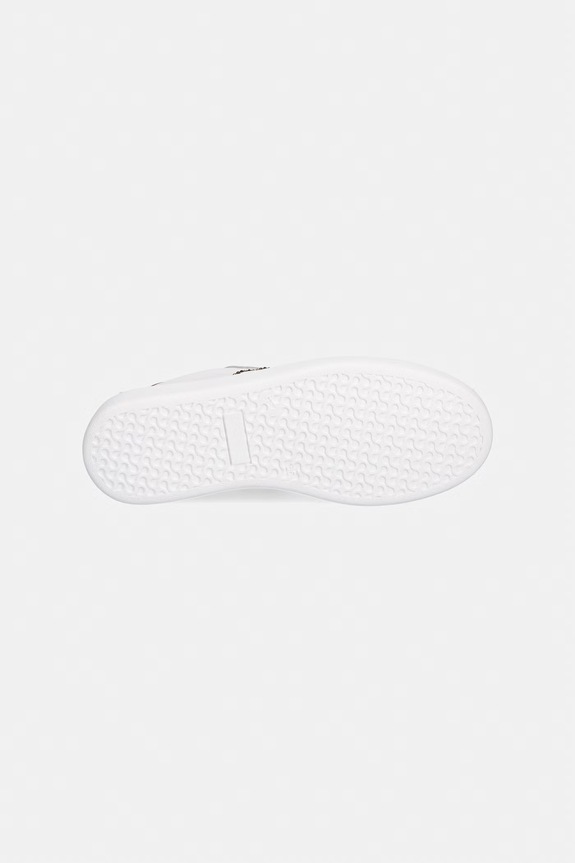Elisabetta Franchi sneakersy skórzane dziecięce F4A9.E0504 biały