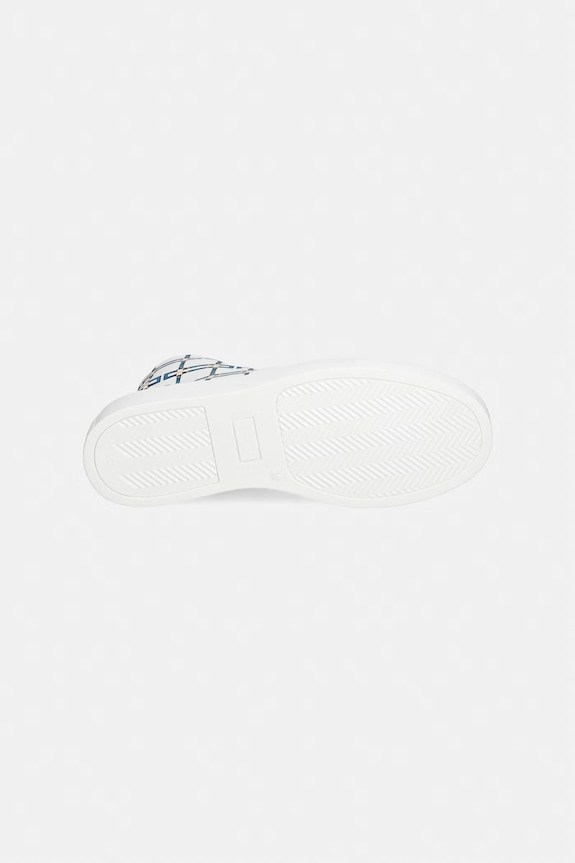 Elisabetta Franchi trampki dziecięce F4A9.E0534 biały
