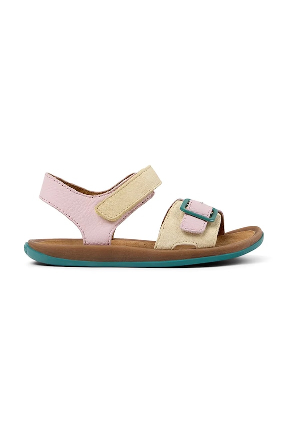 Camper sandale din piele pentru copii Bicho TWS Kids K800672.G.25.27.TWS roz SS26