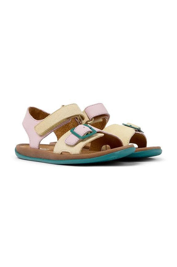 Fete Camper sandale din piele pentru copii Bicho TWS Kids K800672.G.25.27.TWS roz