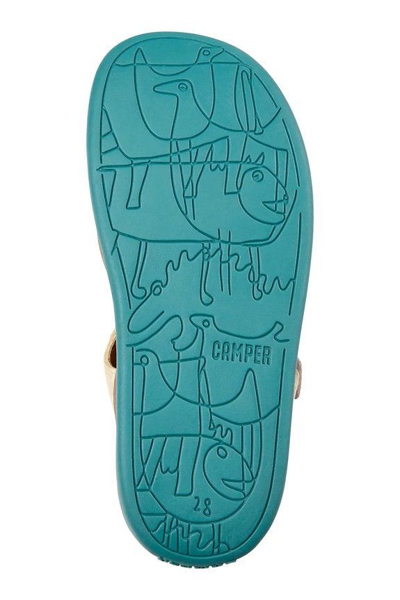 Camper sandale din piele pentru copii Bicho TWS Kids K800672.G.25.27.TWS