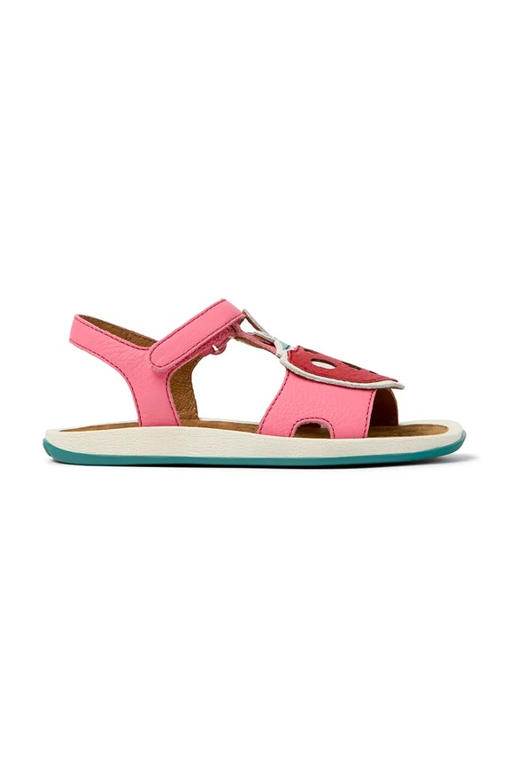 Camper sandały dziecięce skórzane TWS Kids K800671.25.27 różowy SS26