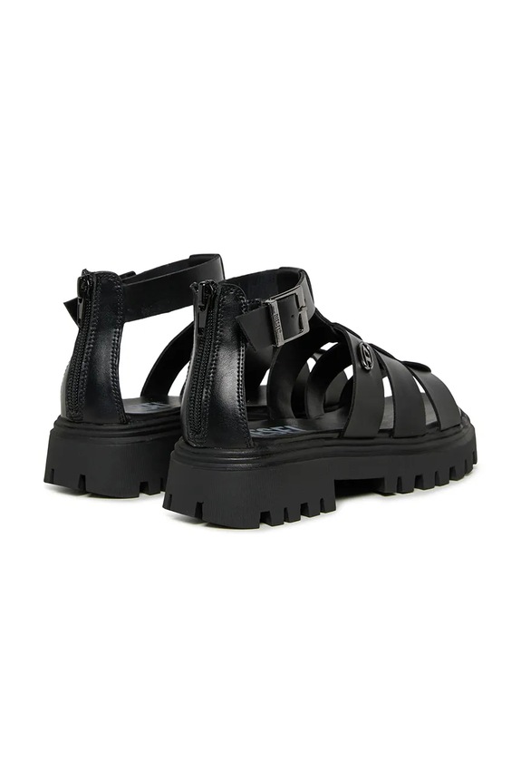 Dziewczynka Diesel sandały dziecięce D-SANSTRY SANDALS BC1066.KF015.36.40 czarny