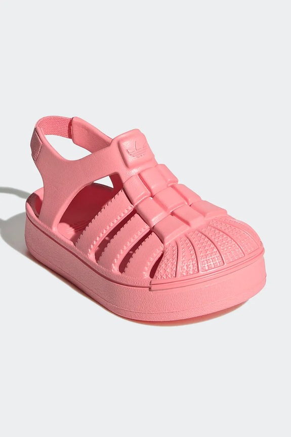adidas Originals sandali per bambini SUPERSTAR SANDAL JI2805 arancione SS26