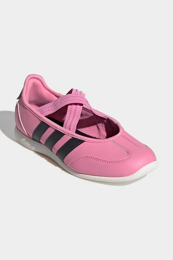 Παιδικές μπαλαρίνες adidas BARREDA MARY JANE JP6738 ροζ SS26