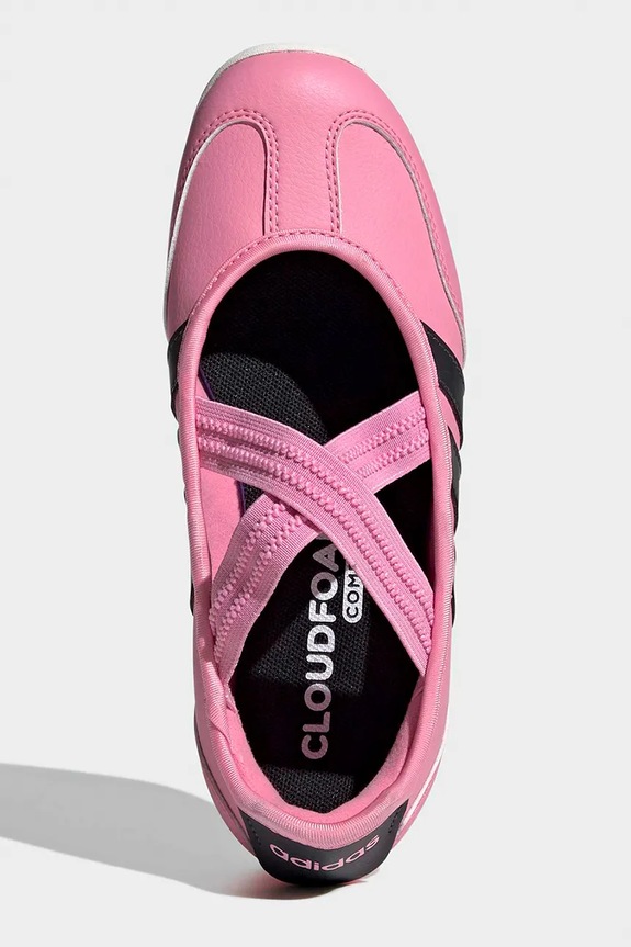 Παιδικές μπαλαρίνες adidas BARREDA MARY JANE JP6738 ροζ