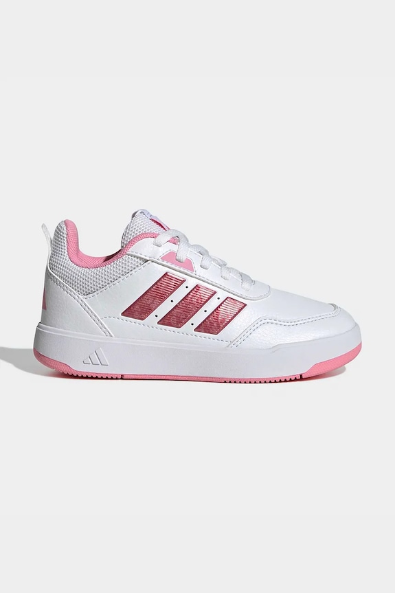 Παιδικά sneakers adidas TENSAUR SPORT 3.0 απομίμηση λείου δέρματος λευκό JQ1858