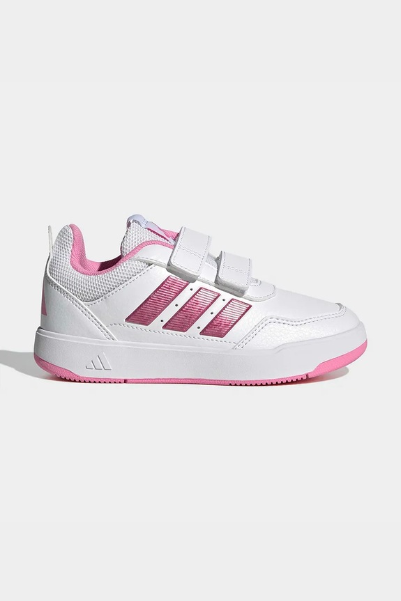 Детские кроссовки adidas TENSAUR SPORT 3.0 имитация натуральной кожи белый JQ1844