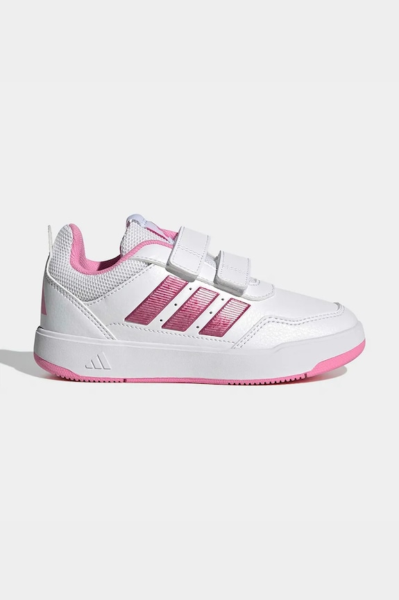 Детские кроссовки adidas TENSAUR SPORT 3.0 имитация натуральной кожи белый JQ1844