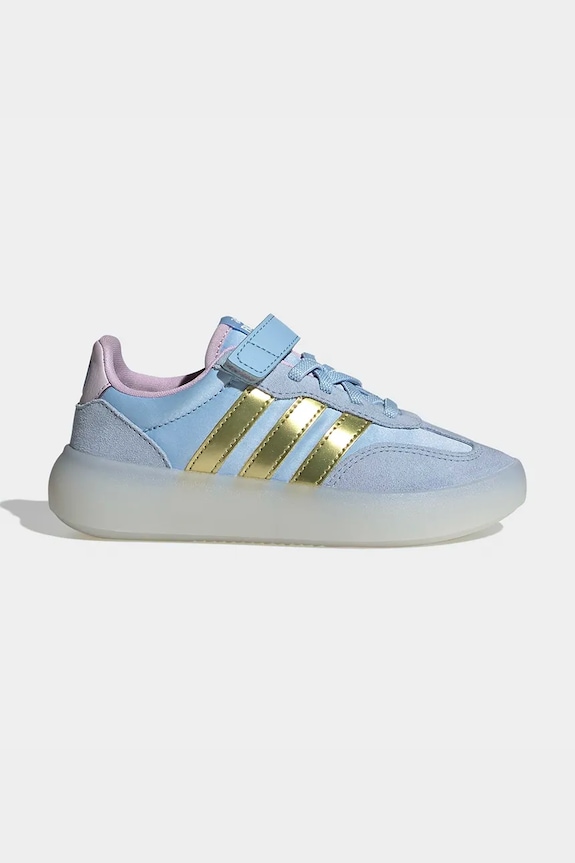 adidas sneakersy dziecięce DISNEY BARREDA DECODE ANNA tekstylny niebieski JQ4378