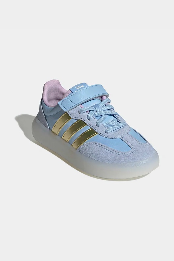 adidas sneakersy dziecięce DISNEY BARREDA DECODE ANNA JQ4378 niebieski SS26