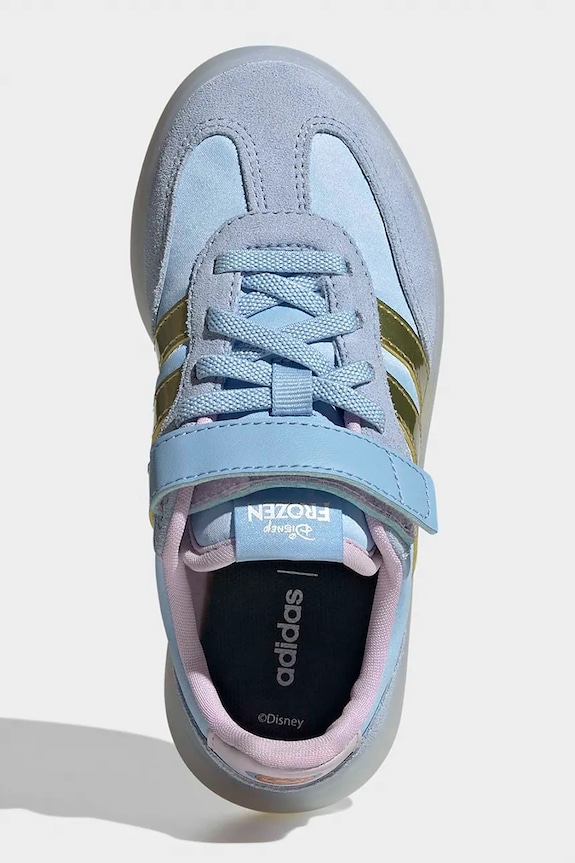 adidas sneakersy dziecięce DISNEY BARREDA DECODE ANNA JQ4378 niebieski
