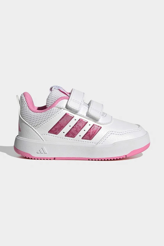 Παιδικά sneakers adidas TENSAUR SPORT 3.0 απομίμηση λείου δέρματος λευκό JQ1853