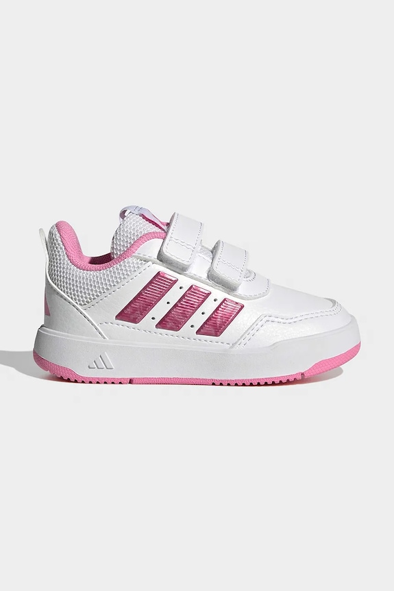 Παιδικά sneakers adidas TENSAUR SPORT 3.0 απομίμηση λείου δέρματος λευκό JQ1853