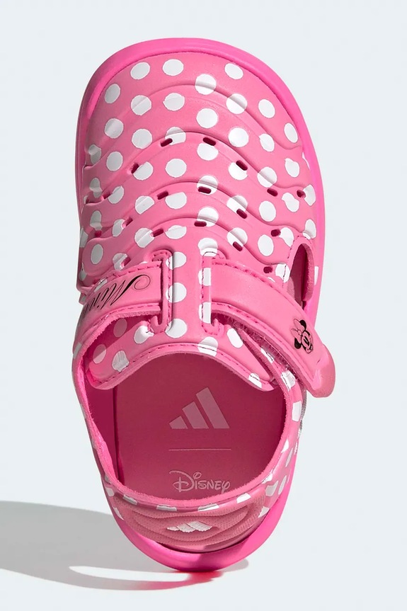 adidas sandały dziecięce DISNEY WATER SANDAL MINNIE JQ4400 różowy